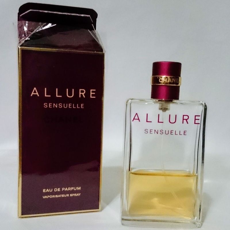 【未開封】CHANEL ALLURE SENSUELLE Allure Sensuelle Chanel | Chanel Usado 85206088 | enjoei