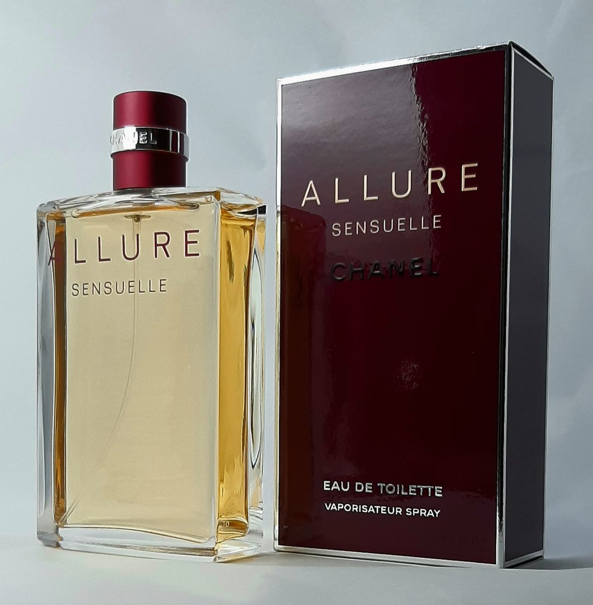 Allure Sensuelle Eau de Toilette Chanel 100ml (Original