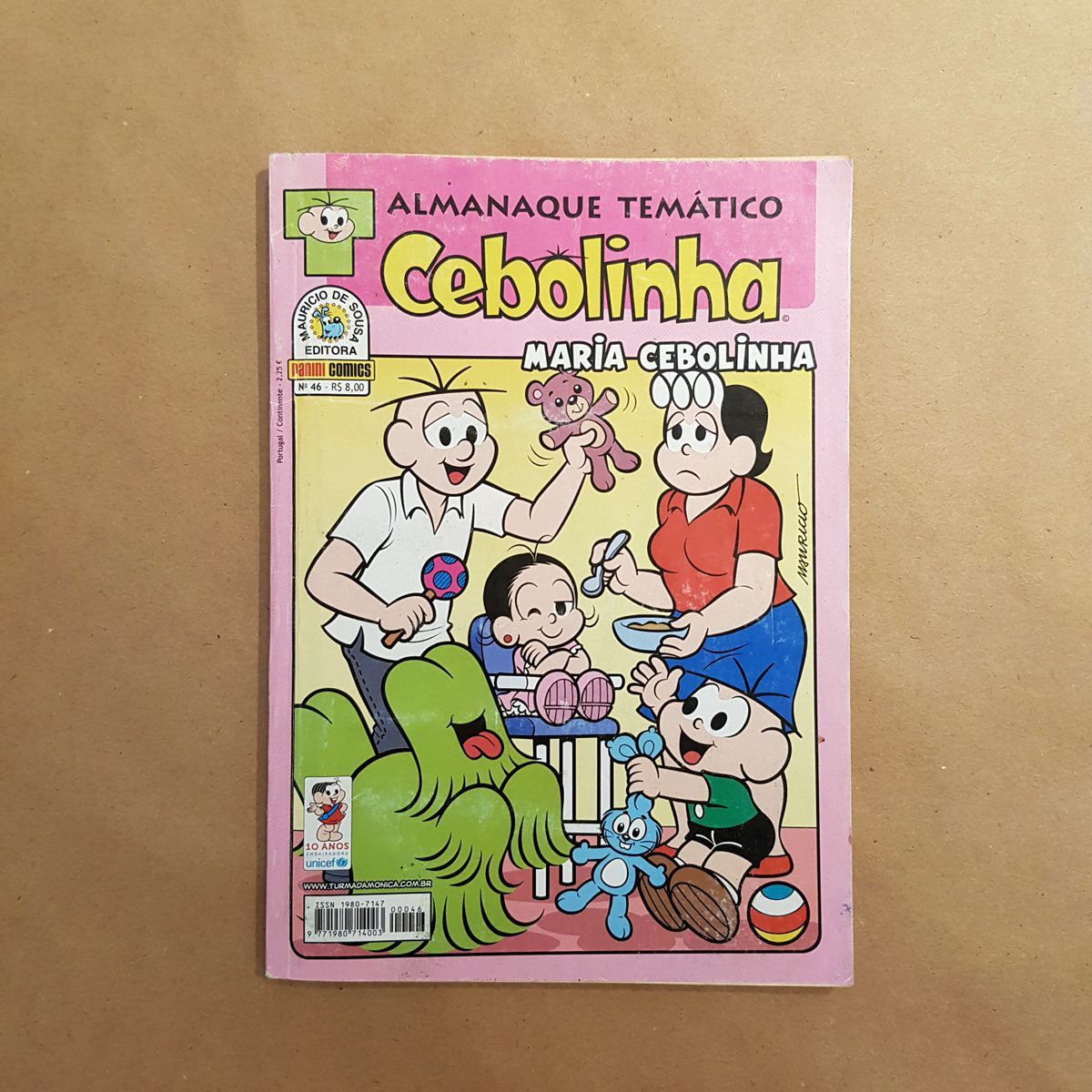 Almanaque Temático Cebolinha Nº 46 Maria Cebolinha Livro Editora Panini Usado 77742062 enjoei