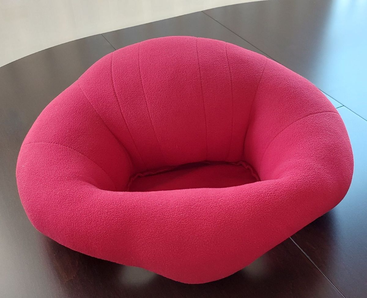 Almofada de Apoio Puff Sofá P Beber Sentar | Cadeirinha Infantil Usado ...