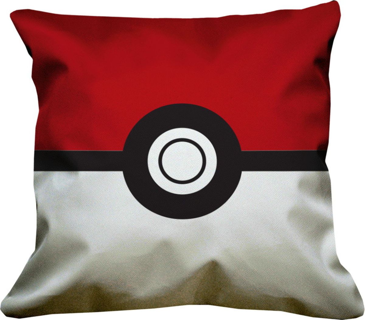 almofada pokemon - pokebola - decoração ston