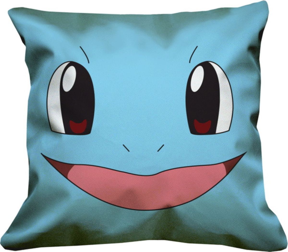 almofada pokemon - squirtle - decoração ston
