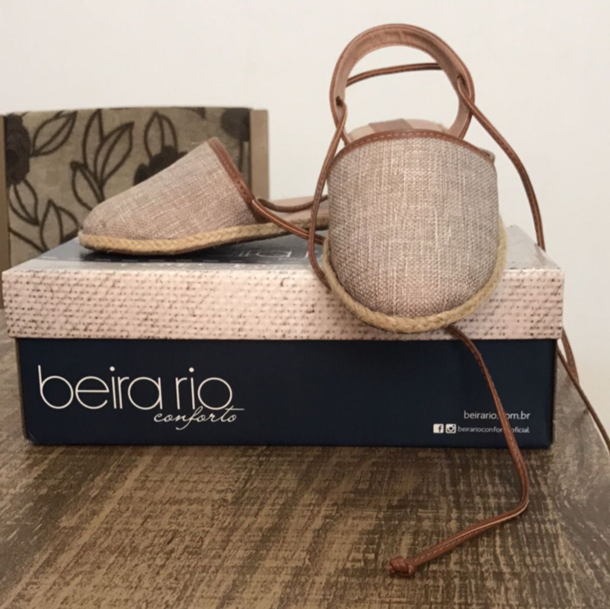 alpargata beira rio conforto