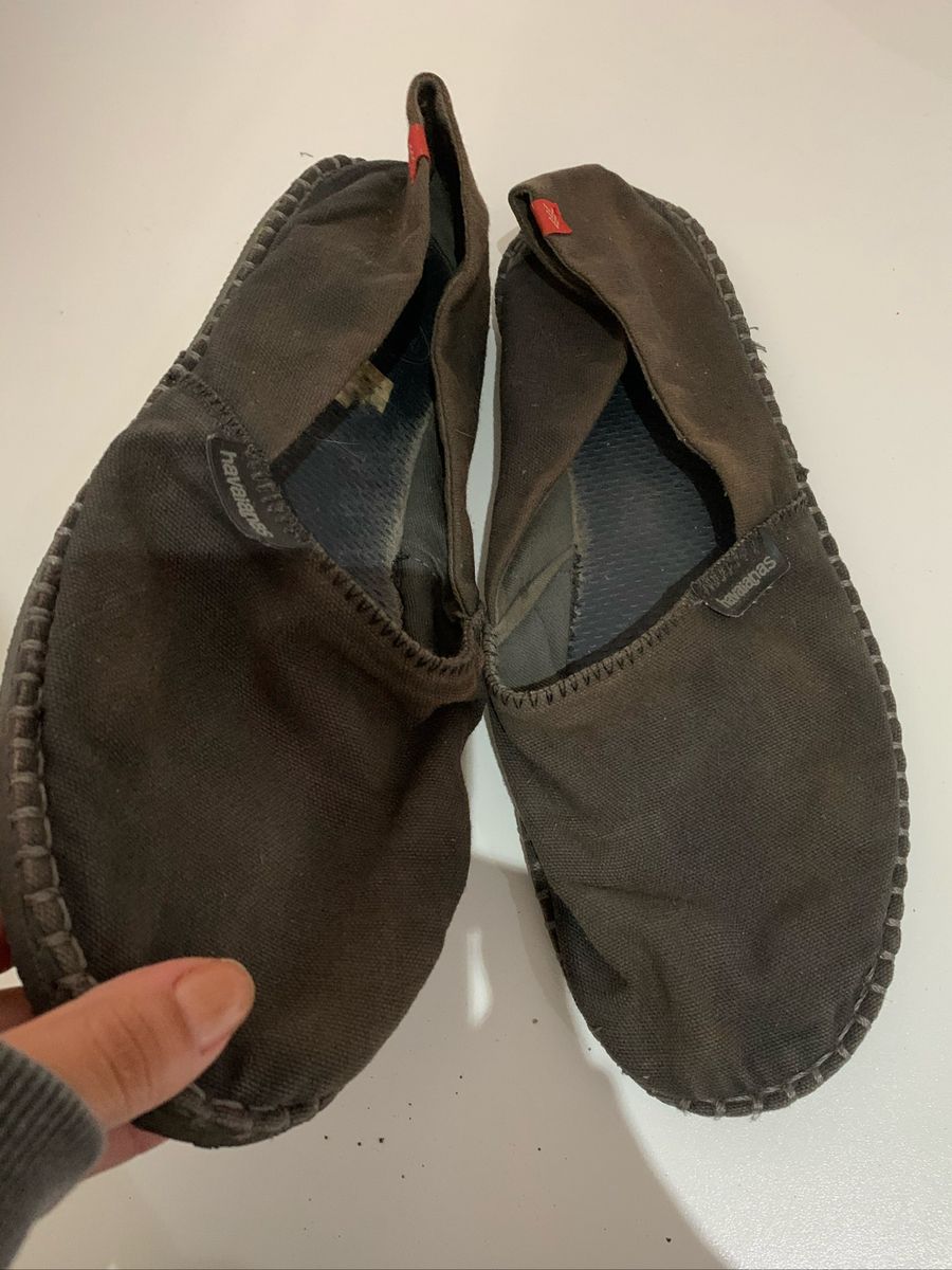 sapato havaianas masculino