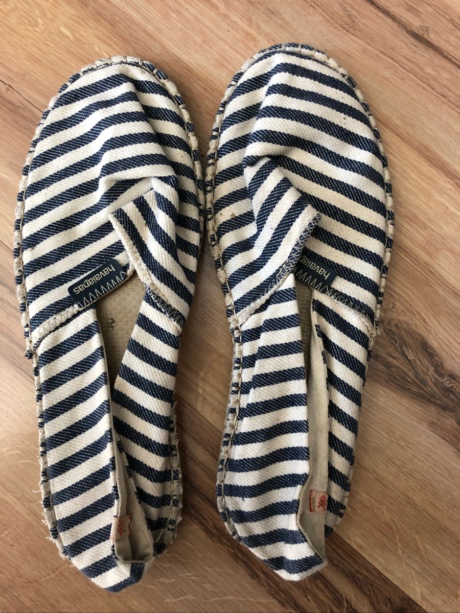alpargata listrada havaianas
