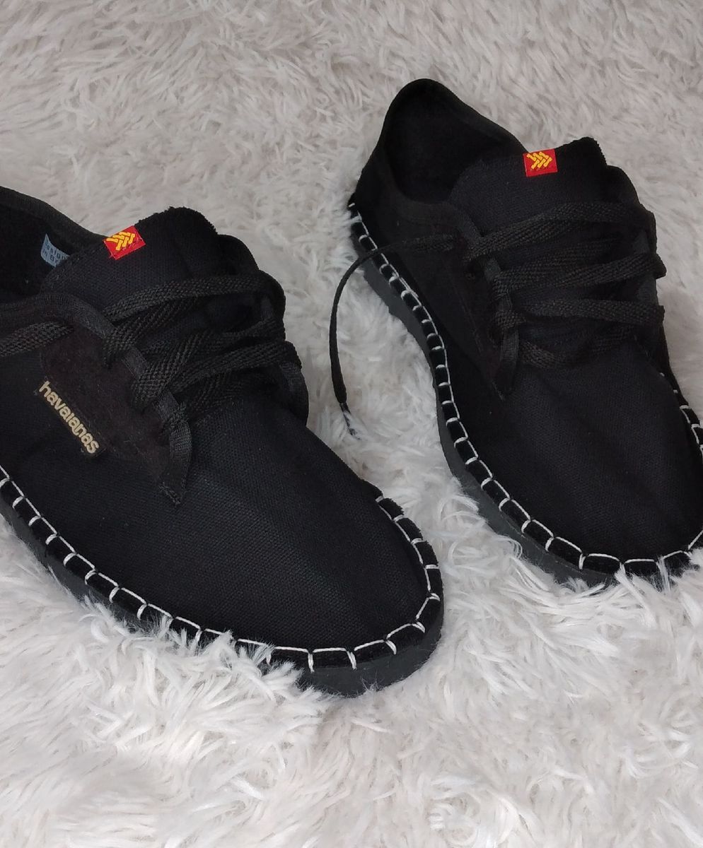 alpargata havaianas preta