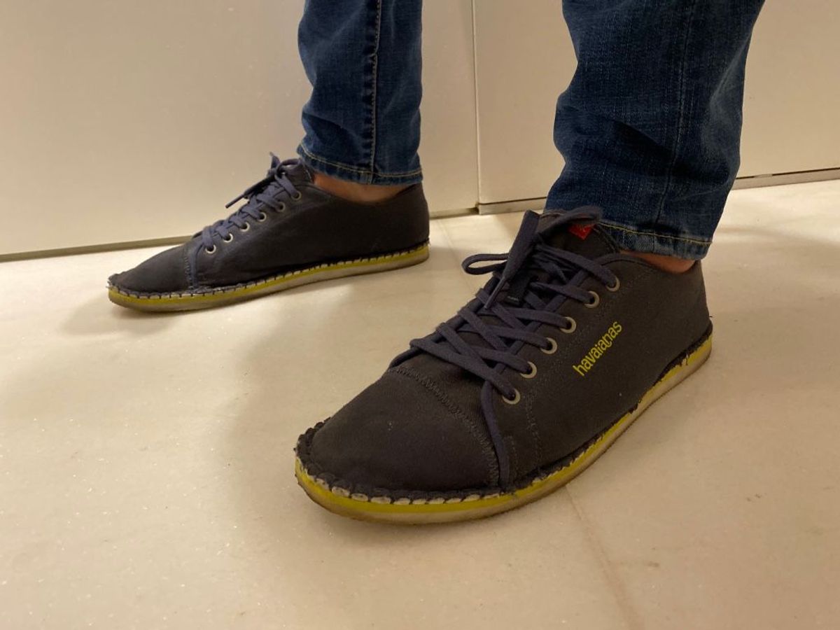 tenis masculino havaianas