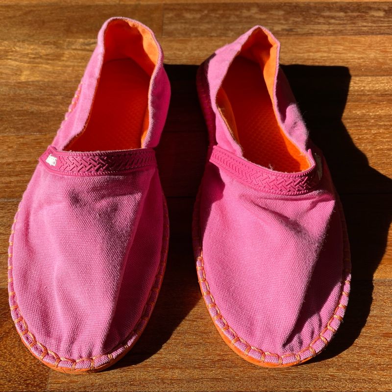 Alpargata Rosa Havaianas Sapatilha Feminina Havaianas Usado