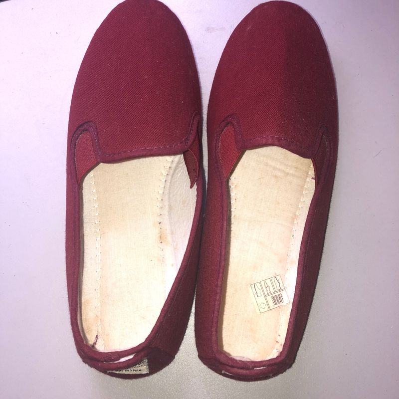 Alpargata Sapatilha Espanhola Sapatilha Feminina Usado 98852551 enjoei