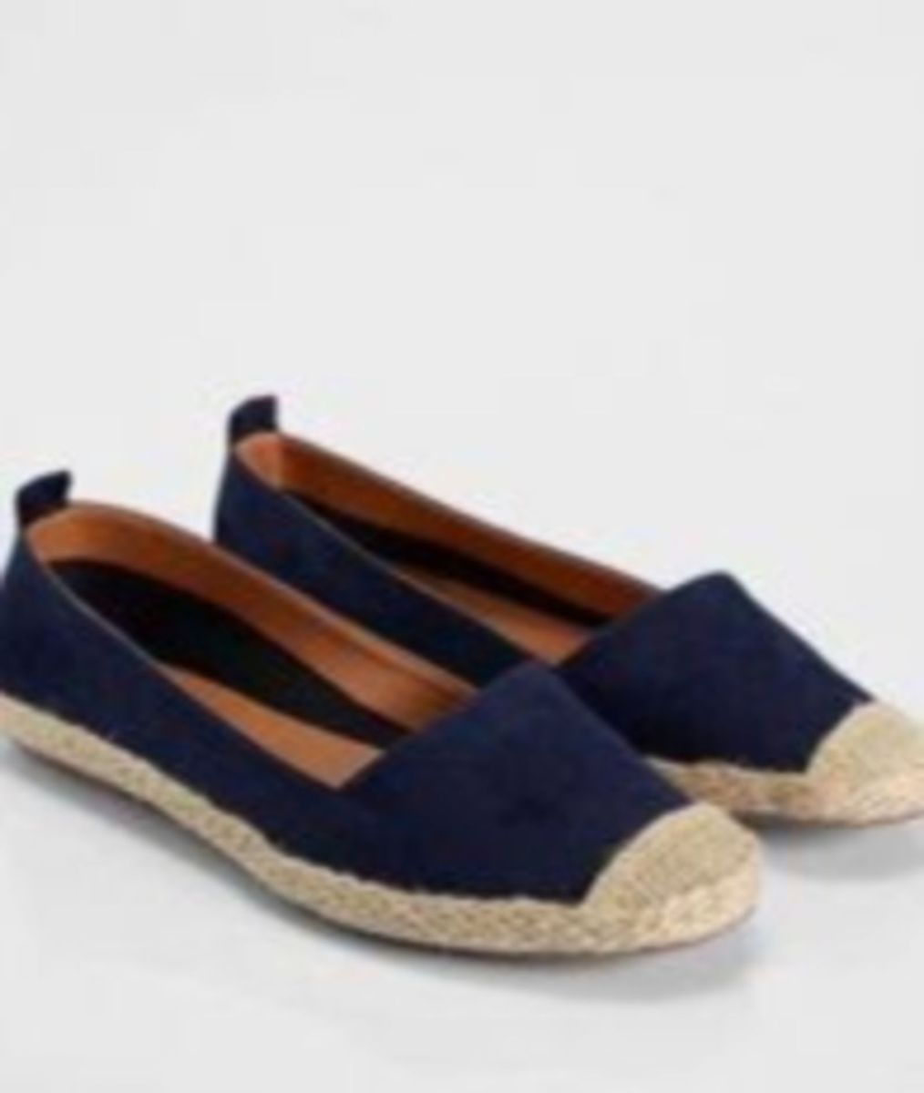 sandalia alpargata feminina