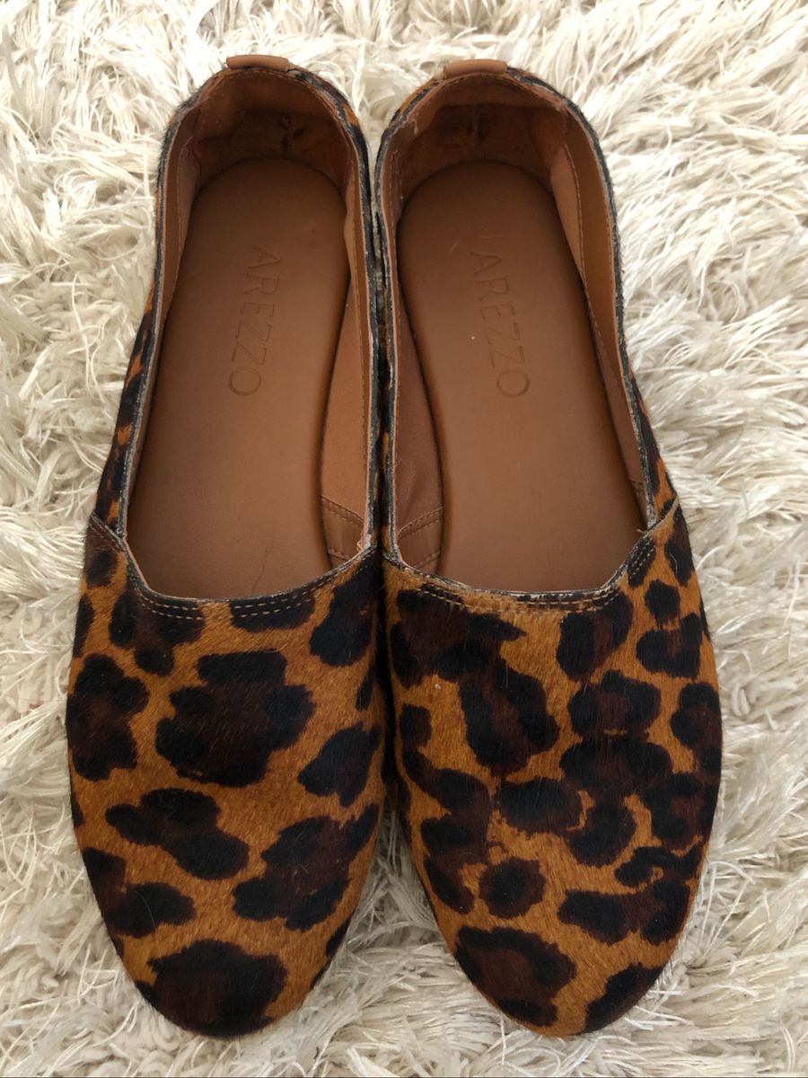 animal print sapatos