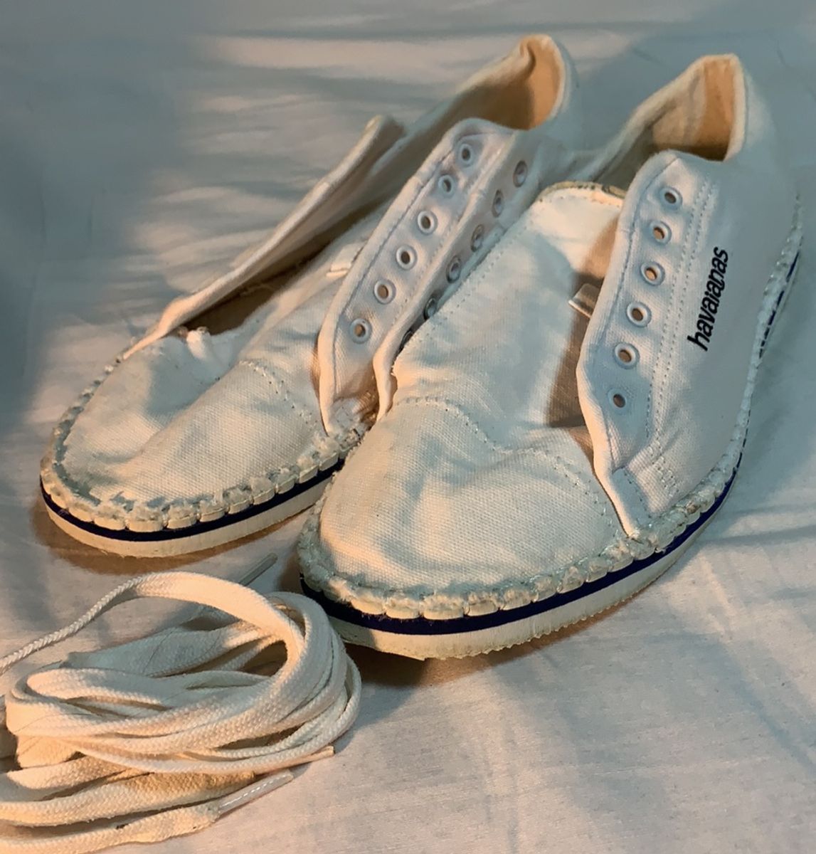 alpargatas havaianas branca