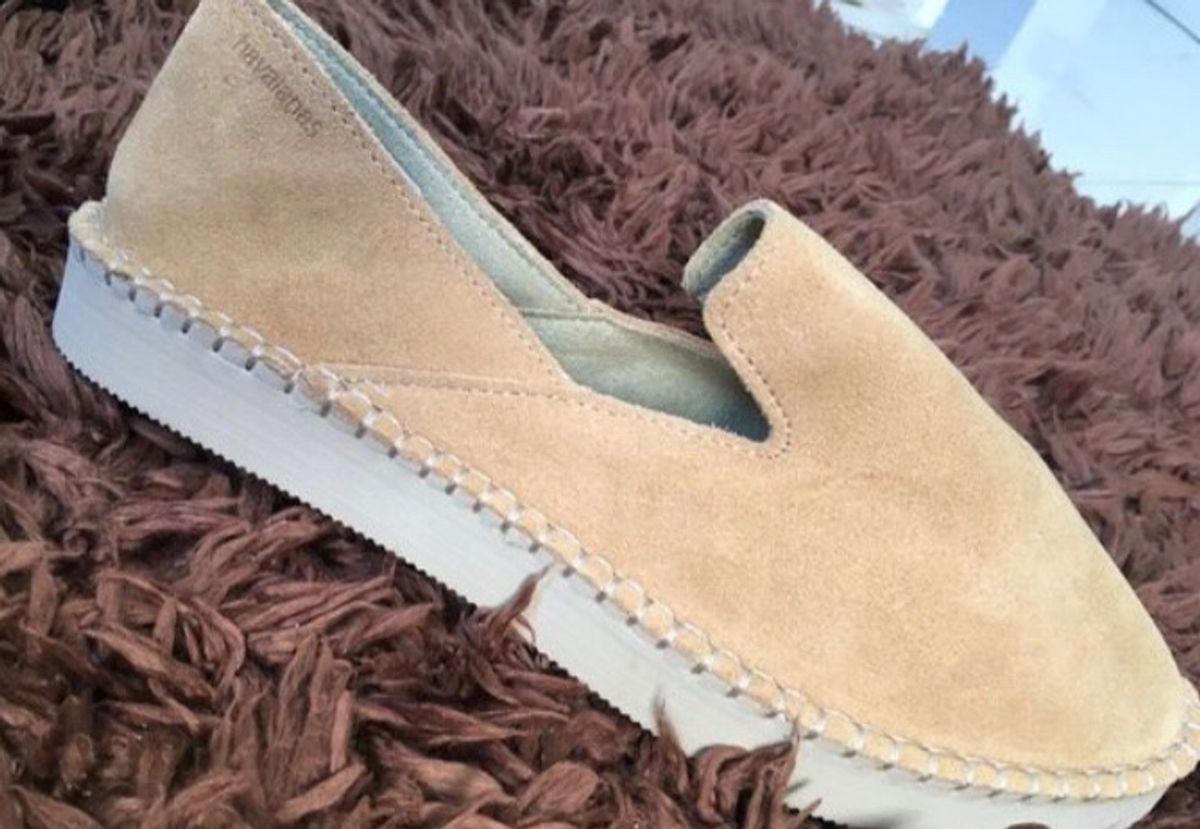 havaianas flatform loafer