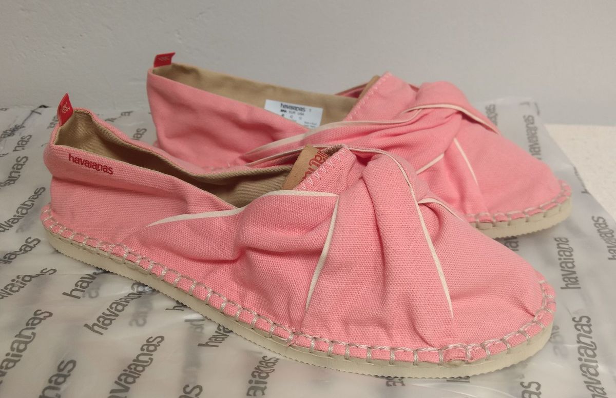 havaianas sapatos alpargatas