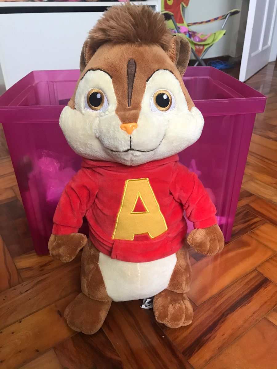 Alvin e Os Esquilos Original Bbr