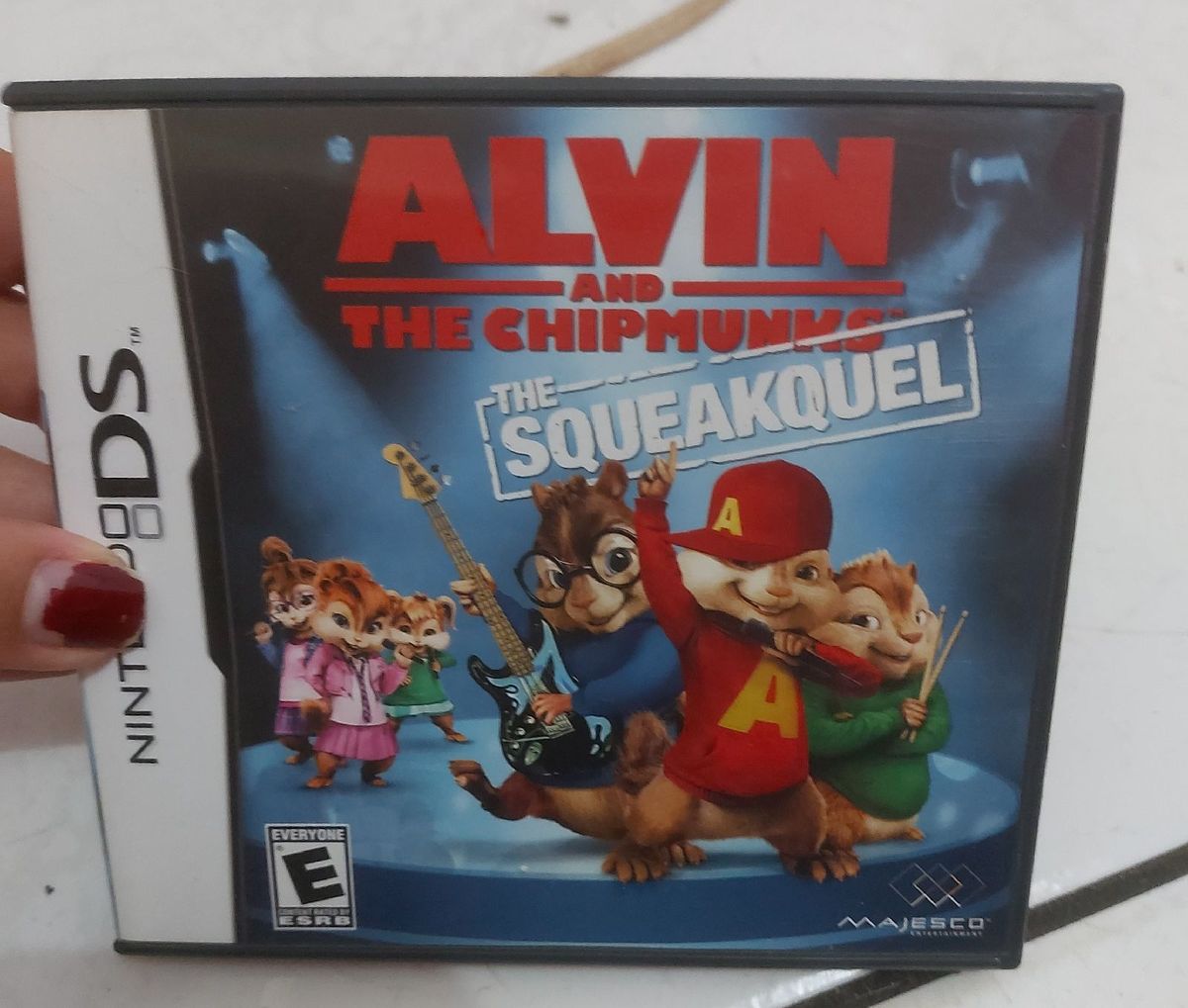 Alvin e Os Esquilos | Jogo de Videogame Nintendo Usado 39624051 | enjoei