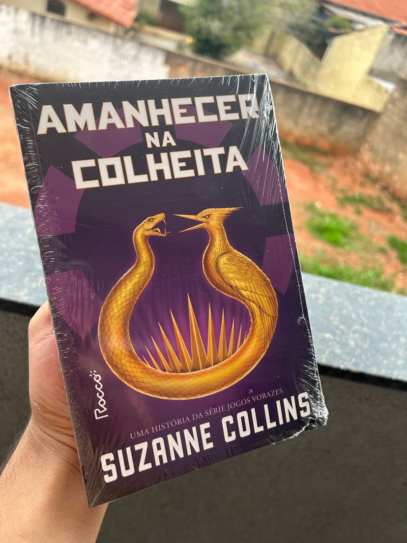 Amanhecer Na Colheita (uma História da Série Jogos Vorazes) - Suzanne ...