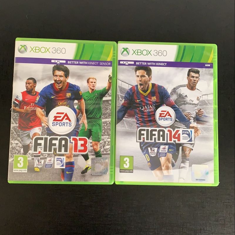 Melhores jogos de futebol para Xbox 360