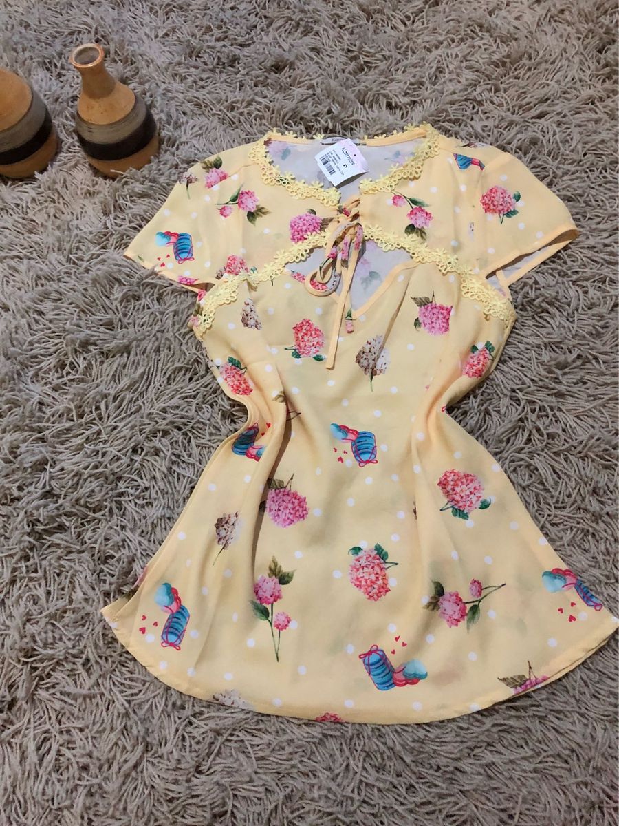 amarelinha - blusas sem marca
