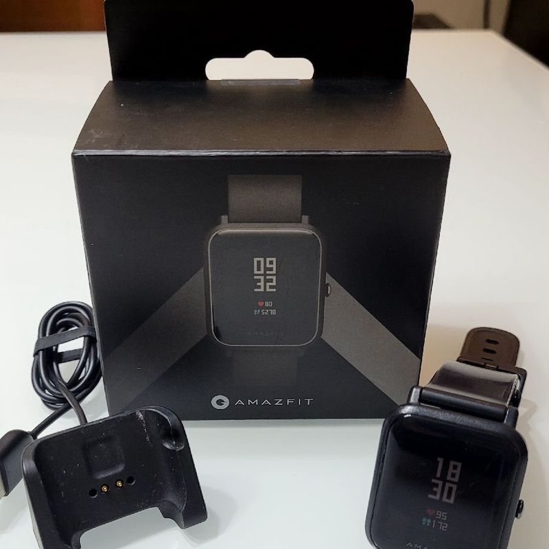 Amazfit Bip Modelo A1608 Original Item Info Eletro Amazfit Usado 85953844 enjoei