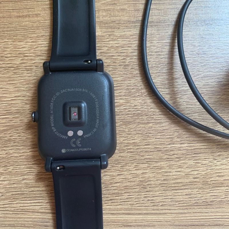 Amazfit bip best sale a1608 fcc