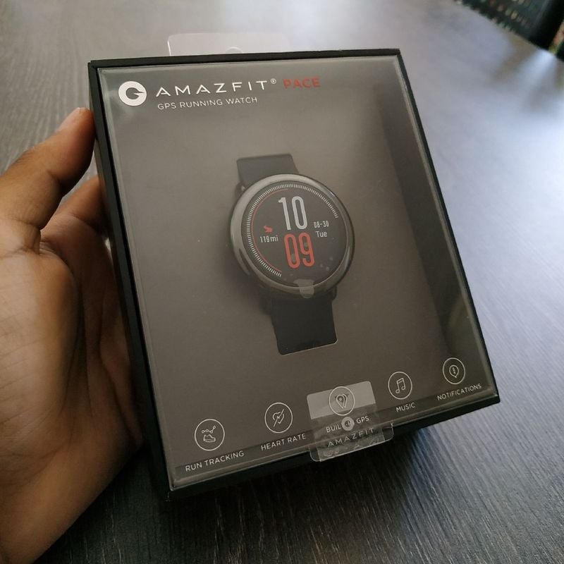 Amazfit pace discount gps running watch