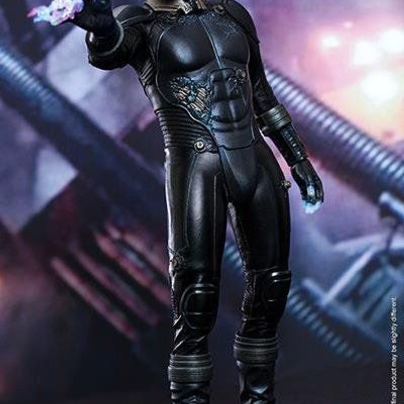 Amazing Spider-Man 2 Movie Electro Homem Aranha Hot Toys
