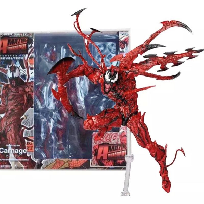 Amazing Yamaguchi Carnage Revoltech | Revoltech Nunca Usado