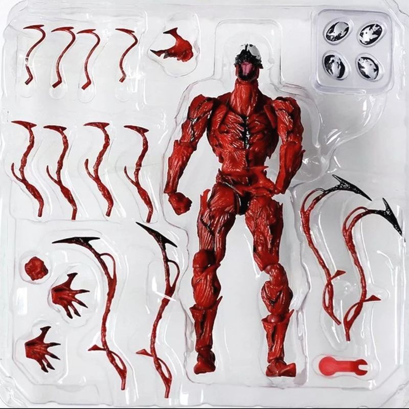 Amazing Yamaguchi Carnage Revoltech | Revoltech Nunca Usado