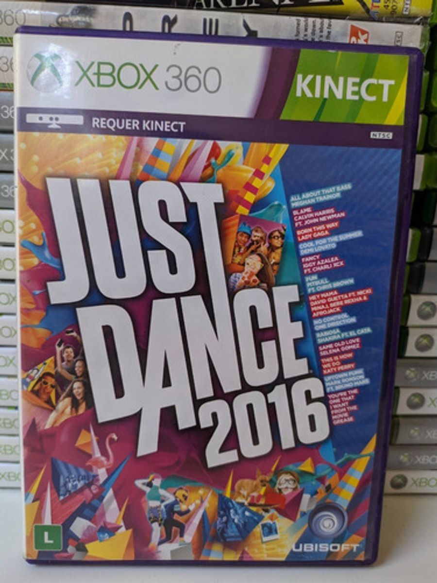 Jogo Just Dance 2016 - Xbox 360