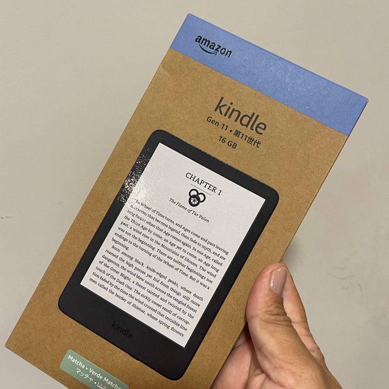 Amazon Kindle 2025 Verde Matcha | Kindle Nunca Usado 124509142