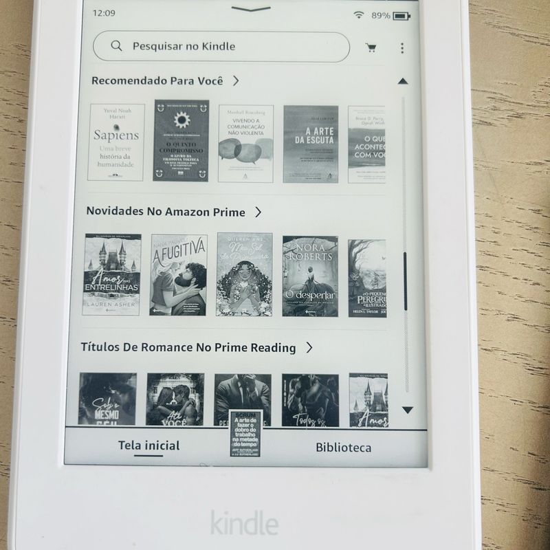 Amazon Kindle Modelo Dp75sdi Paperwhite 7a Geração | Amazon Usado