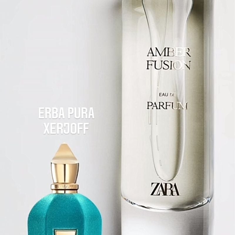 Amber Fusion Zara Perfume Feminino Zara Nunca Usado 101698254 enjoei