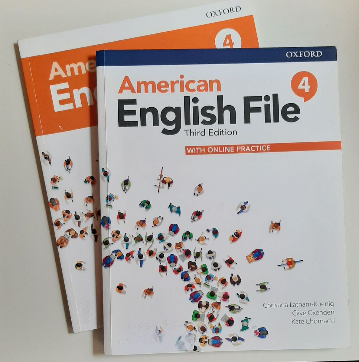 American English File 4 Oxford - Livros Originais | Livro Livro Usado ...