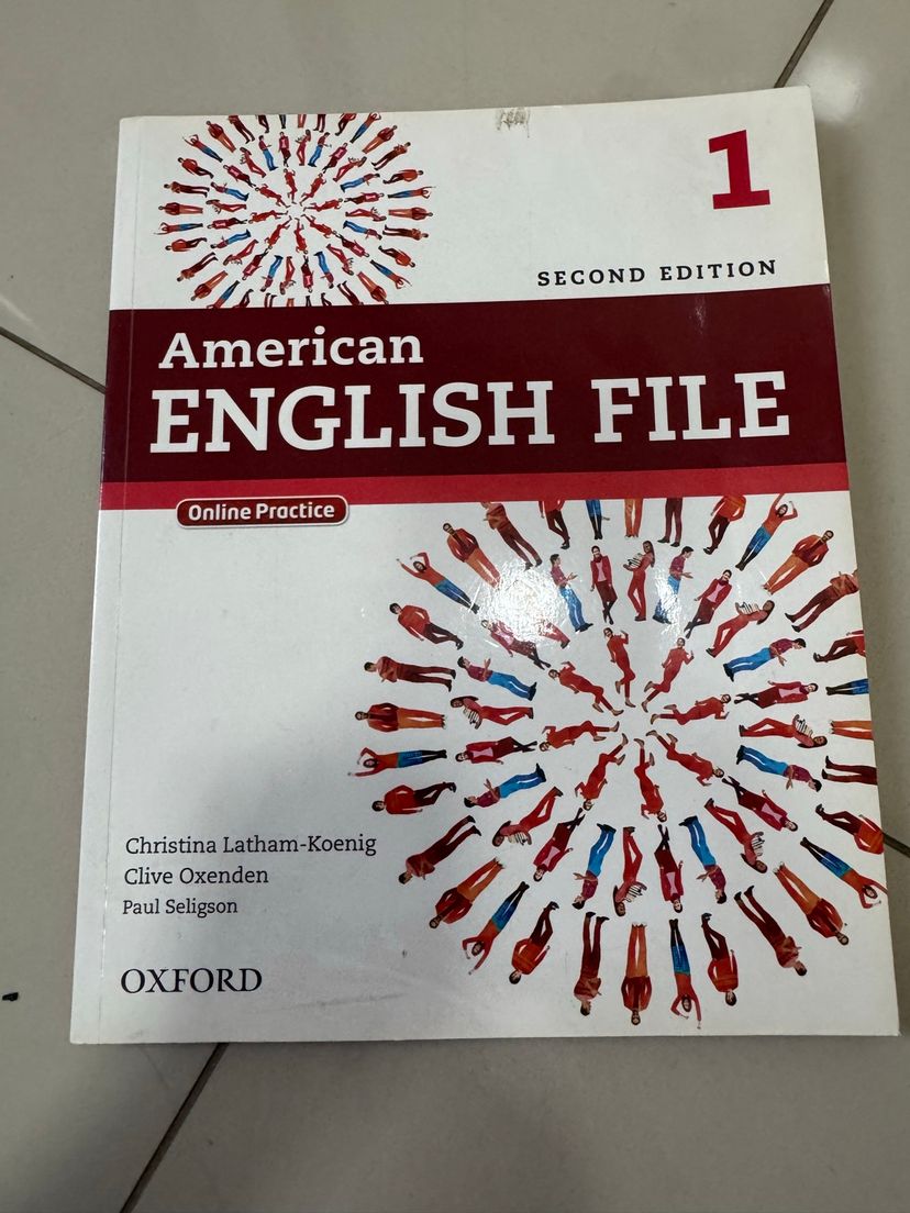 American English File: Level 1: Student Book | Livro Oxford University ...