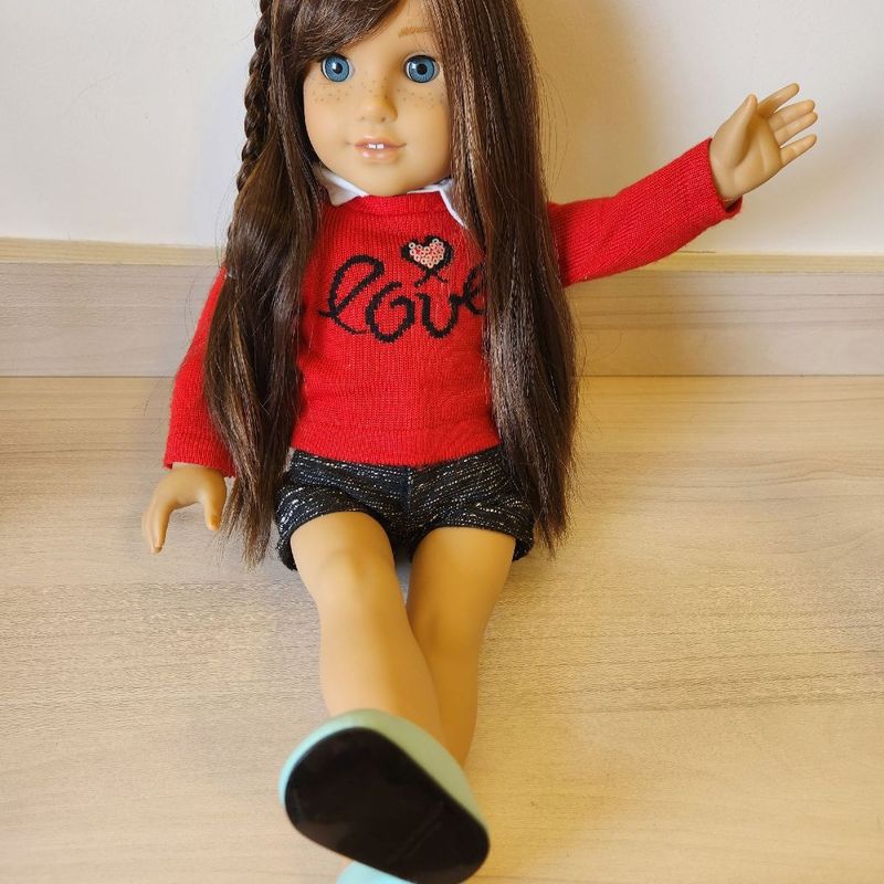 American girl schitt grace city outfit