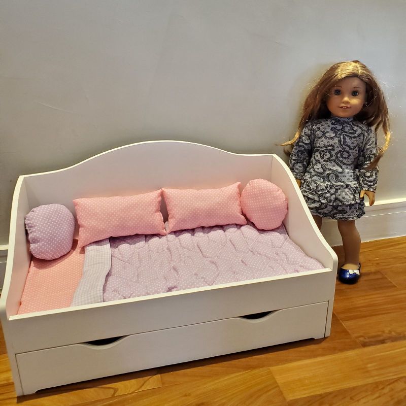 American girl best sale doll couch