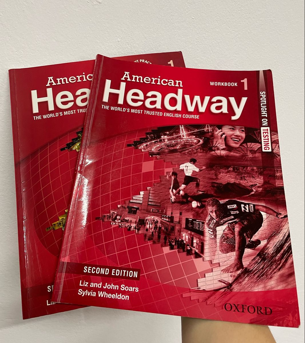 American Headway - 1 - Second Edition | Livro Oxford Usado 80017718 ...