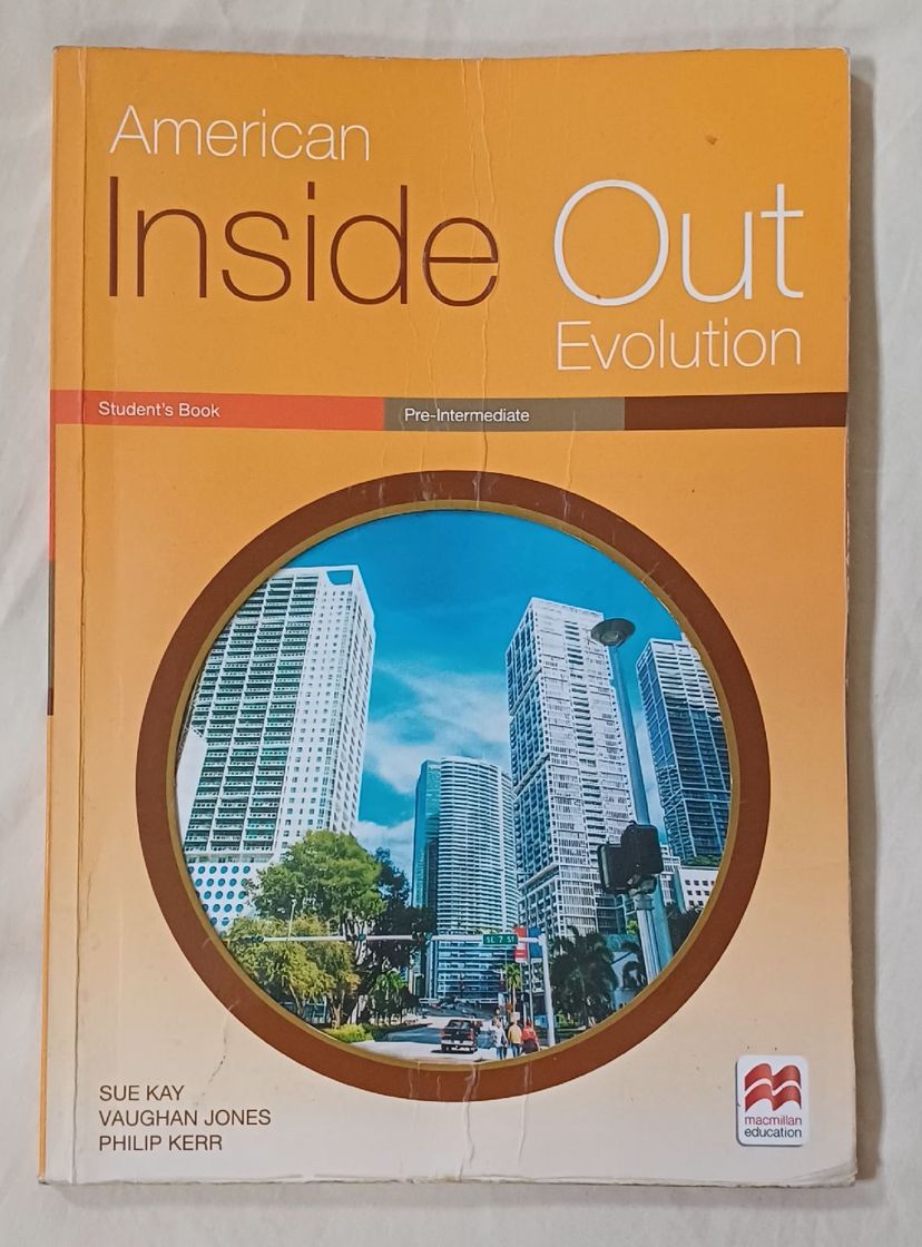 American Inside Out Pre Intermediate Student Book And Workbook With ...