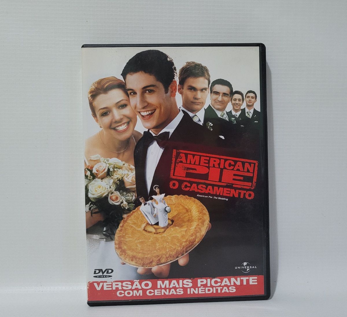 American Pie O Casamento | Filme e Série American Pie O Casamento Usado ...