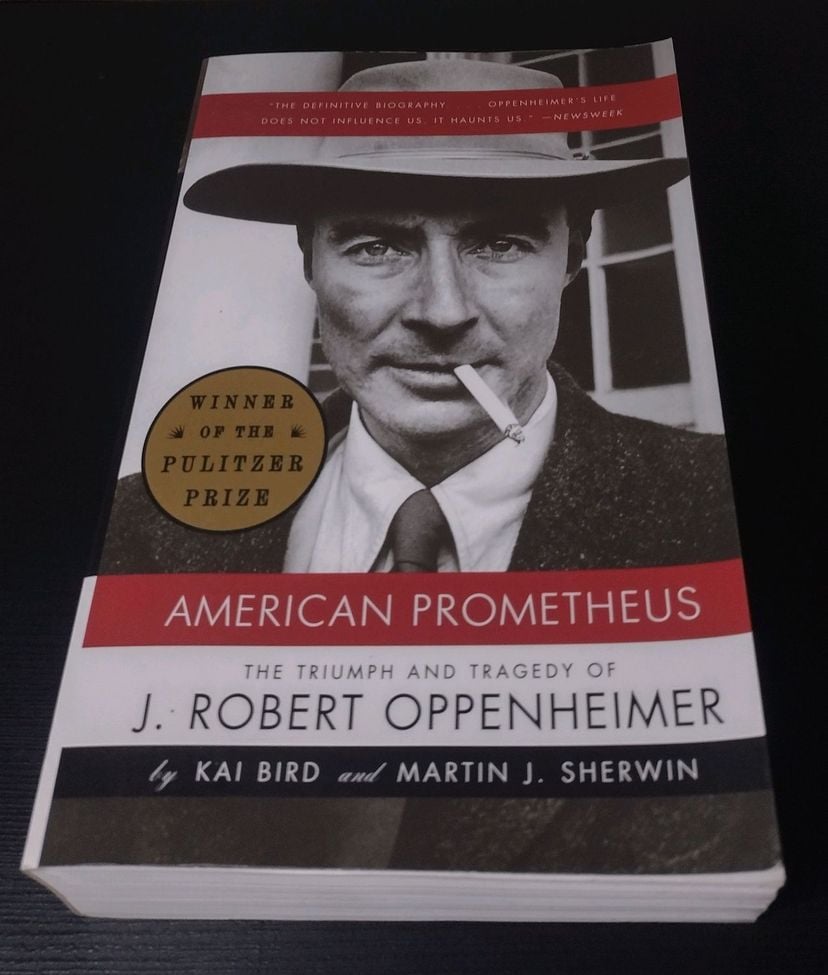 American Prometheus: The Triumph And Tragedy Of J. Robert Oppenheimer ...