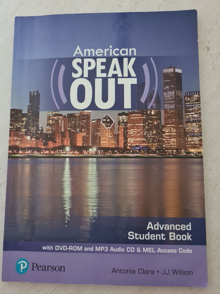 American Speak Out Student | Livro Person Nunca Usado 80003757 | enjoei