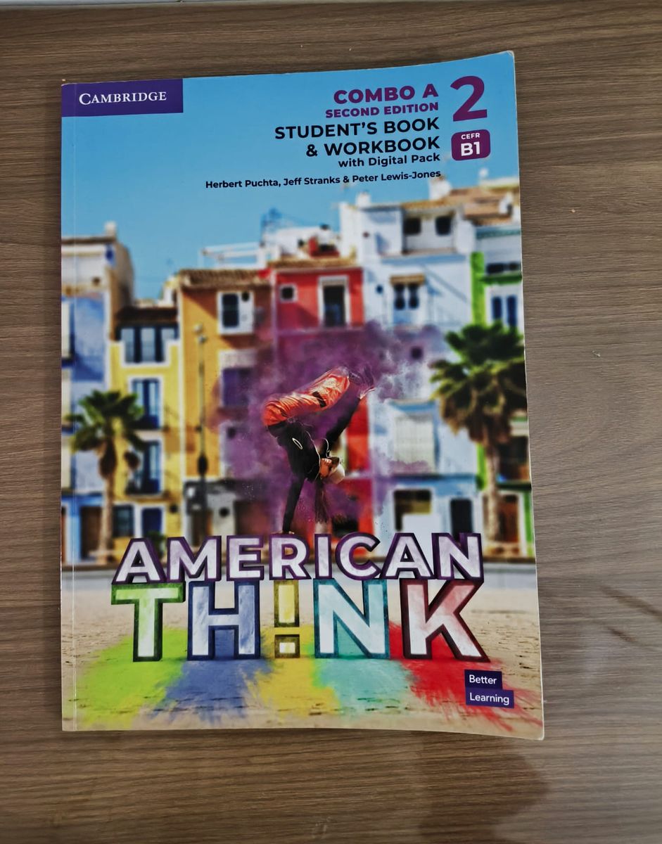 American Think 2 Student S Book With Workbook Digital Pack - 2nd Ed ...