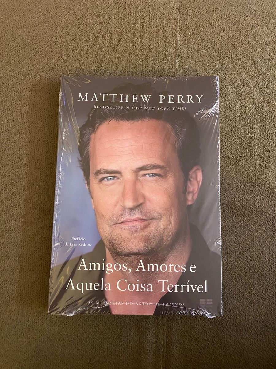 Amigos, Amores e Aquela Coisa Terrível - Matthew Perry | Livro Editora ...