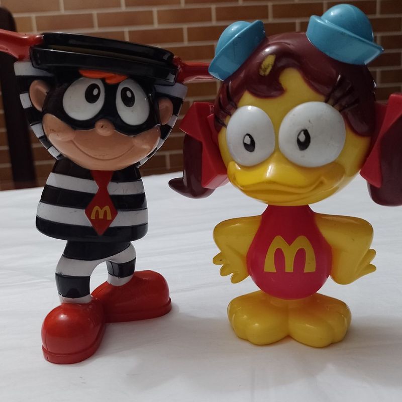 Boneco Papa Burguer Mc Donalds Ano 2008 | Brinquedo Coleção Mc Donald Usado  61501078 | enjoei