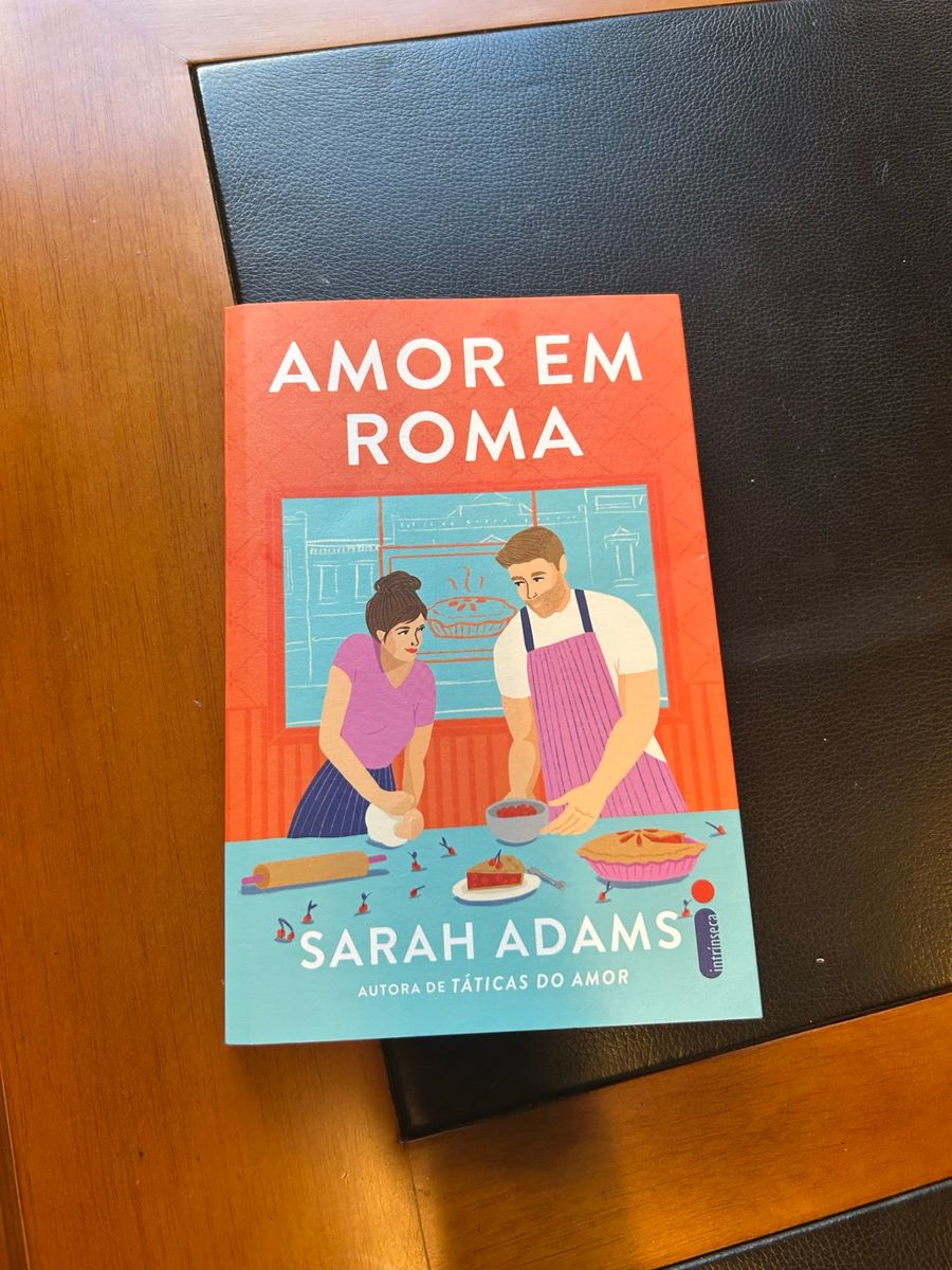 Amor em Roma | Livro Intrinseca Usado 128977871 | enjoei