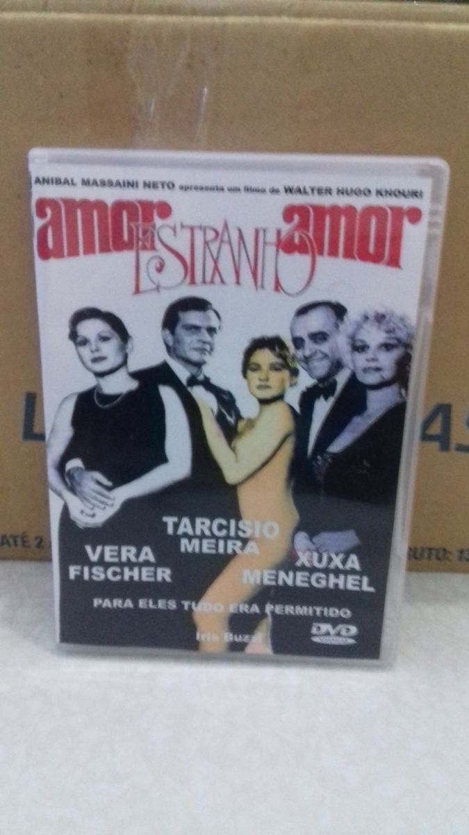 Amor Estranho Amor 1982 Dvd Nacional Hd 1080p Filme E Série Nunca Usado 65721041 Enjoei 9999