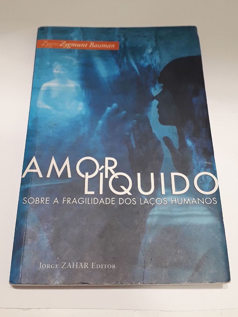 Amor L Quido Zygmunt Bauman Livro Usado Enjoei