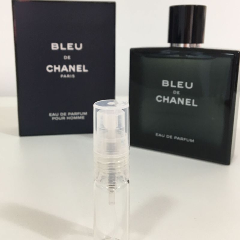 Amostra Bleu de Chanel Edp 5 Mililitros, Perfume Masculino Chanel Usado  27095026
