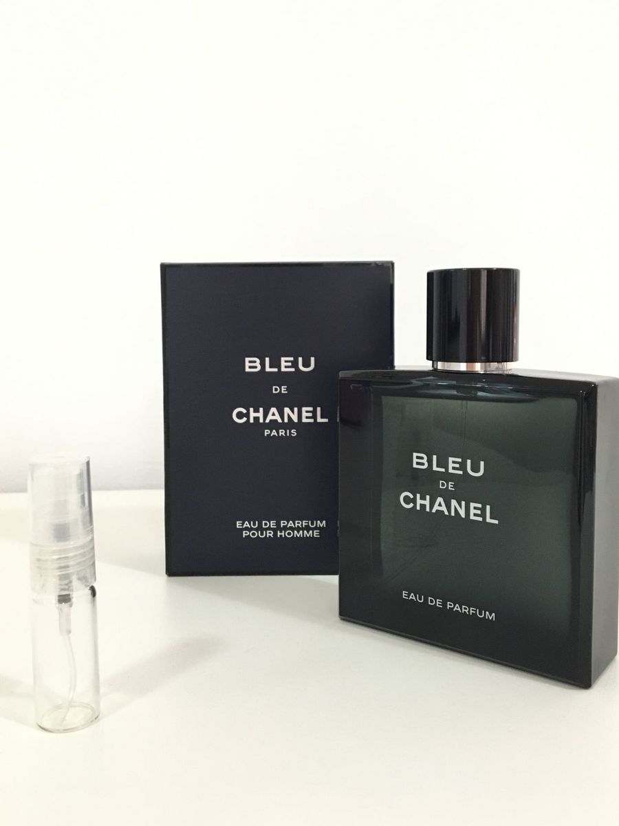 Amostra Bleu de Chanel Edp 5 Mililitros Perfume Masculino Chanel
